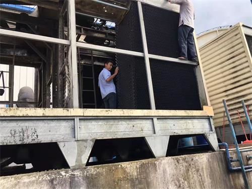 夏季冷卻塔清洗不及時會產生什么嚴重后果？