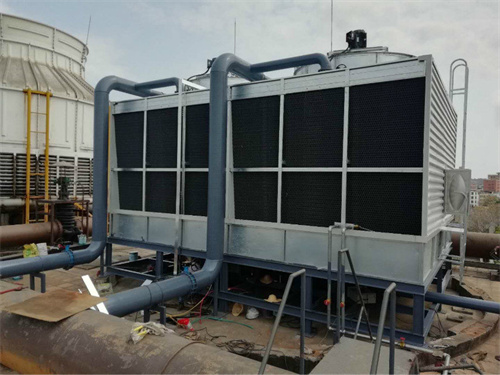 夏季冷卻塔漂水出現大量白霧狀該怎么解決？